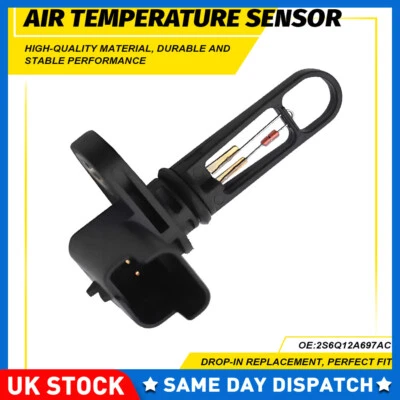 Air Intake Temperature Sensor Fits Ford Transit Custom V362 Tdci 2.2d 2012 on 1x - Image 1 of 4
