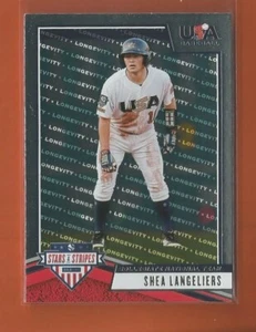 Langeliers de karité de longevidad 2019 estrellas y rayas de béisbol de EE. UU. #91 Atlanta Braves - Imagen 1 de 1