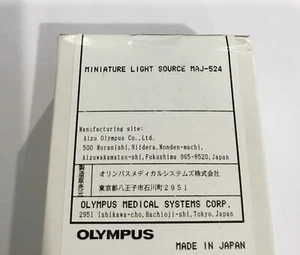 Olympus MAJ-524 Miniatur Lichtquelle - Bild 1 von 2
