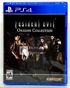 Resident Evil Origins Collection - PS4 - Brand New | Factory Sealed