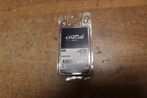 Crucial 8GB DDR4 3200MHz SODIMM RAM Laptop Memory CT8G4SFRA32A - Photo 1/2