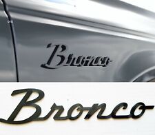 1984-1990 Bronco II Fender Emblem