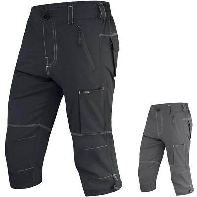 Brisk Bike 3/4 MTB Short Mountain Bike Cycling Short  - image 1 of 2