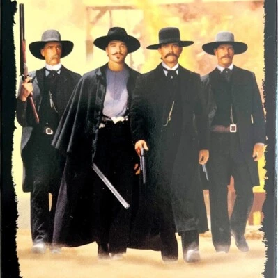 Tombstone VHS Val Kilmer Kurt Russell Vintage Western Action VHSBX16 - Imagem 1 de 2