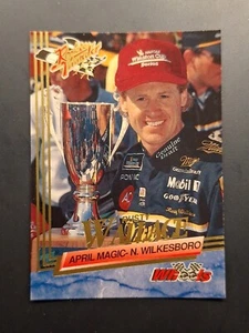 1993 Rookie Thunder Nascar Rusty Wallace Trading Card #66 - Picture 1 of 2