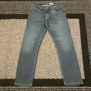 Wrangler Jeans Herren Gr. 32x30 Medium/Dunkle Waschung Slim Straight Leg Western Barn Rodeo - Bild 1 von 8