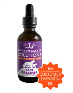 Jackson Galaxy Solutions-EASY BREATHER- 2oz Bottle FREE SPRAY TOP - Picture 1 of 1