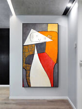 q092 Picasso style minimalist abstract decorative painting hand-painted art copy