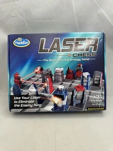 ThinkFun Laser Chess Two Player Strategy Beam Directing Game Toy - Picture 1 of 6