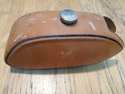KAWASAKI G3 100 G3SS TANQUE DE COMBUSTIBLE DE GASOLINA DEPÓSITO DE GASOLINA 1969-1974 OEM 51001-067-91 Foto 1 de 4