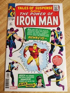 Tales of Suspense #57 Faksimile - Reprints 1. App Hawkeye - NM - Bild 1 von 7