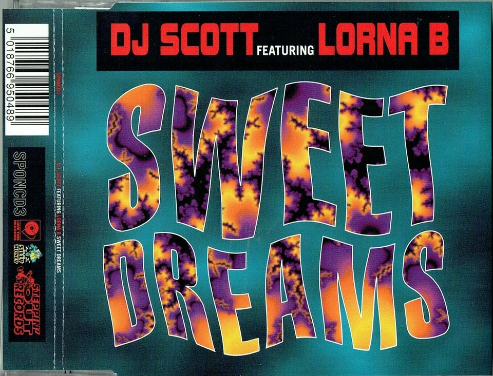 DJ SCOTT feat LORNA B - 5" CD - Sweet Dreams (Elm Street Mix) 4 Track  NEW - Image 1 of 1