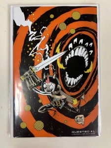 QUESTED #1 Mahfood Launch Variant Whatnot Publishing NM - Picture 1 of 1