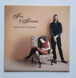 Josienne Clarke & Ben Walker - Fire & Fortune - CD 2013 NEW Promo Folk - Picture 1 of 3