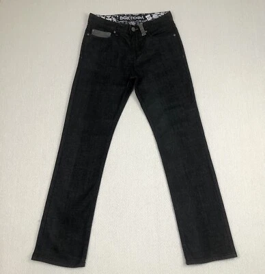 DGK Mens Skateboard Black Denim Jeans Straight Sz 28 - image 1 of 4