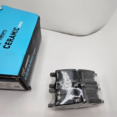 Pastilla de freno de disco de cerámica DFC 4000-1469-00 para BMW 640i Gran Coupé 2019 sedán base Foto 1 de 4