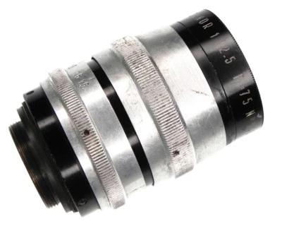 Som Berthiot 75mm f2.5 Tele-Cinor C mount  #949345 - Image 1 of 4