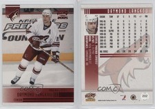 2004-05 Pacific Red Daymond Langkow #202