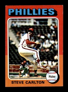 1975 Topps Mini #185 Steve Carlton   EX+ X2752175