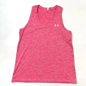 Under Armour Yoga / Running Sport Pink Top Tank Women’s Size M Activewear - Picture 1 of 9