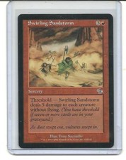 Swirling Sandstorm - Judgment - Magic the Gathering