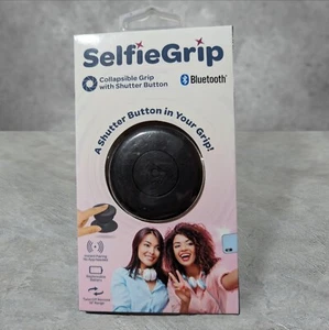 Oncore Innovations Selfie Grip, Collapsible Phone Grip Shutter Button Bluetooth  - Photo 1 sur 2