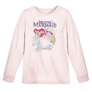 Camisa de Disney Sirenita de manga larga con lentejuelas - Imagen 1 de 1