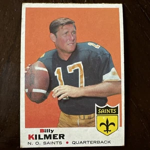 1969 Topps #240 Billy Kilmer - Picture 1 of 2