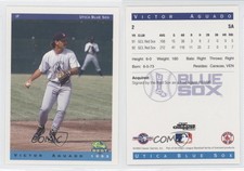 1993 Classic Best Utica Blue Sox Victor Aguado #2