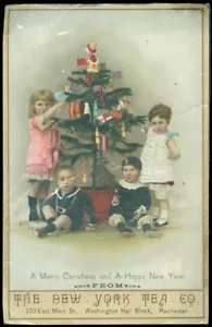 ADVERTISING CARD - CHRISTMAS - Picture 1 of 1