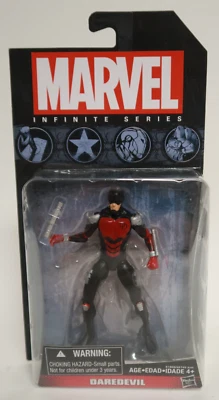 FIGURA BLINDADA 4" DAREDEVIL 2015 HASBRO MARVEL UNIVERSE INFINITE SERIES 7 Foto 1 de 4