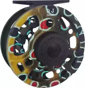 Aventik Troutscale Fly Reel 5/7wt Super Large Arbor Fly Fishing Reel Freshwater - Picture 1 of 8