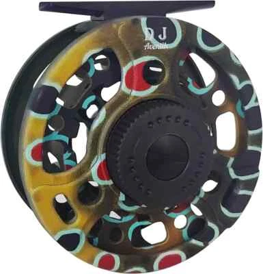 Aventik Troutscale Fly Reel 5/7wt Super Large Arbor Fly Fishing Reel Freshwater