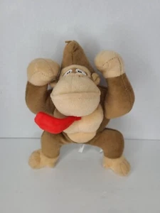 Official Nintendo Super Mario 10”Donkey Kong Plush Stuffed 2020 ~ Free 📦 - Picture 1 of 12