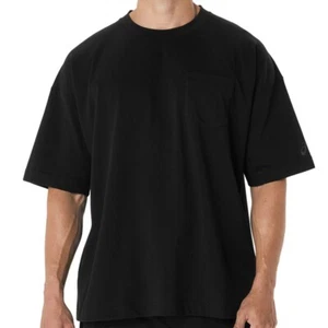 ASICS Heavy Weight Relaxed Pocket Tee Men's Casual T-shirts AsiaFit 2031E924001 - Picture 1 of 7