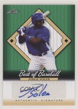 2013 Leaf Best of Baseball Auto Jorge Soler #A-JS1 Auto