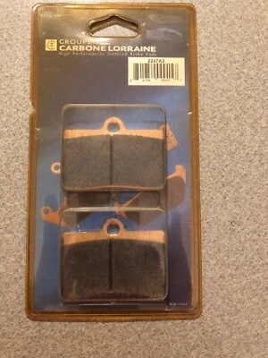 Pastillas de freno delanteras para DUCATI SS Supersport 750 91 Foto 1 de 4