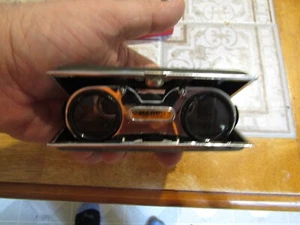 Vintage Marbo De Luxe Pocket Binoculars Sport Glasses Folding Japan Coated Lens - Picture 1 of 6