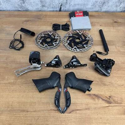 FSA K-Force WE Electronic Wireless 11-fach Hydraulische Scheibenbremse Mini Gruppe - Bild 1 von 4