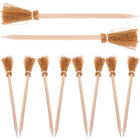 Halloween Witch Broom Pencil 10pcs for Kids & Teens