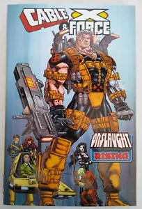 Cable & X-Force: Onslaught Rising (Marvel X-Men X-Force TPB) - Foto 1 di 3