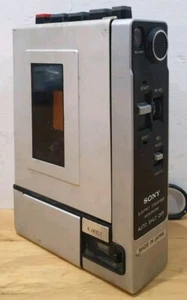 Vintage Sony Cassette Corder TC-55 Cassette Tape Recorder - Bild 1 von 9