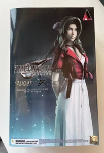 Play Arts Kai FINAL FANTASY 7 VII REMAKE Aerith Gainsborough Figure Square Enix - Picture 1 of 7