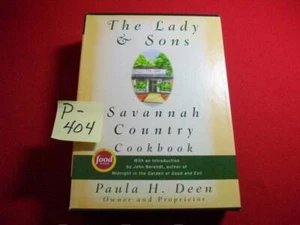 PAULA H. DEEN THE LADY & SONS TOO & SAVANNAH COUNTRY COOKBOOKS SET EXC CONDITION - Imagen 1 de 9