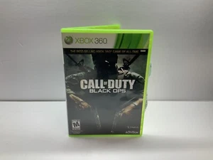 Call of Duty: Black Ops Microsoft Xbox 360 CIB Tested And Works - Picture 1 of 4