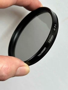 polarizing photo filter - Picture 1 of 1