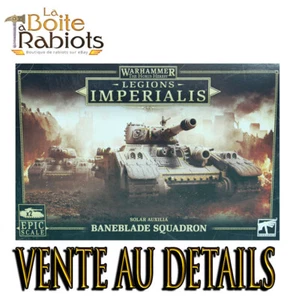 Warhammer Legion Imperialis Baneblade Sale to the / Of Détailsrabiots Bitz Sprue - Picture 1 of 15