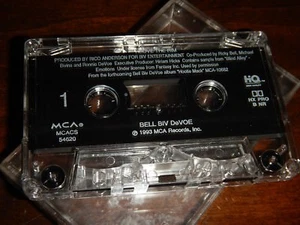 Bell Biv DeVoe - Above the Rim (1993, cassette single, MCA) - Picture 1 of 2