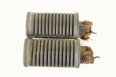 JUEGO REPOSAPIÉS SUZUKI GSX250 GSX400 GSX750 GS1000 GS1100 GS1100 PV50 GN400 GN250 Foto 1 de 4