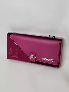Steve Madden Geldbörse Dark Fuschia Ballen Boxen Portemonnaie Retro Style - Bild 1 von 8